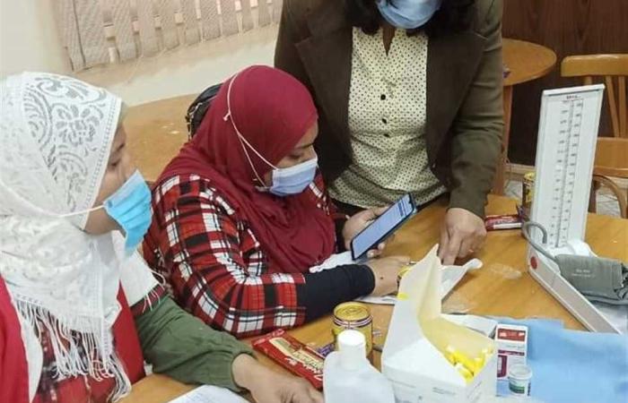 المصري اليوم - اخبار مصر- مبادرة اكتشاف وعلاج الأمراض المزمنة تستكمل فحص العاملين بكهرباء العين السخنه موجز نيوز