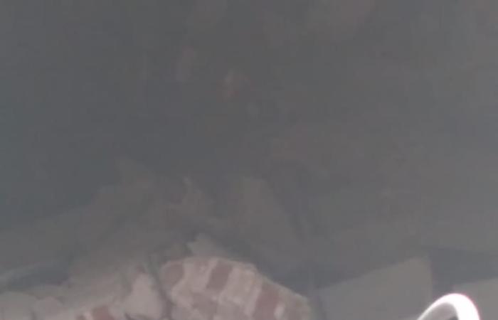 #اليوم السابع - #حوادث - انهيار سقف عقار قديم بمنطقة اللبان فى الإسكندرية دون إصابات.. صور