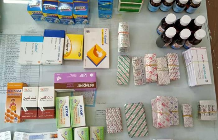 المصري اليوم - اخبار مصر- ضبط 1373 عبوة أدوية مخالفة في حملة على الصيدليات بمنيا القمح بالشرقية موجز نيوز