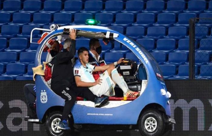 رياضة عالمية الجمعة منتخب الأرجنتين يعلن إصابة لاعبه بكسر في الظهر