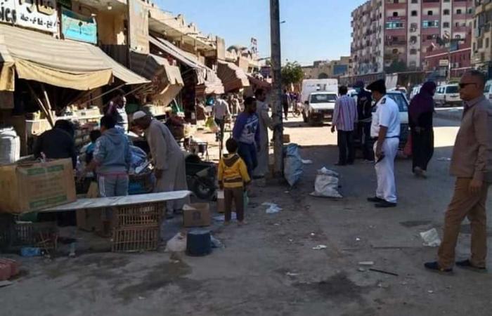 #المصري اليوم -#حوادث - رفع 15 حالة إشغال بحملة في حي جنوب أسوان موجز نيوز