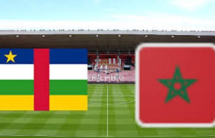 الوفد رياضة - مشاهدة مباراة المغرب وجمهورية أفريقيا الوسطى yalla shoot بث مباشر اليوم 13/11/2020 موجز نيوز