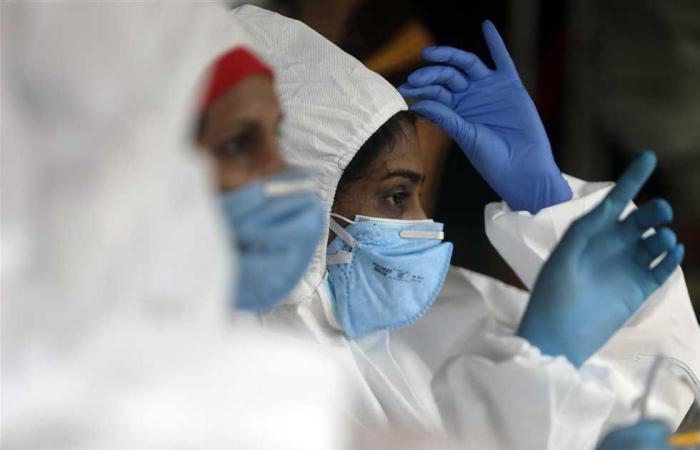 #المصري اليوم -#اخبار العالم - الهند تٌسجل 45 ألف إصابة و547 حالة وفاة جديدة بفيروس كورونا موجز نيوز
