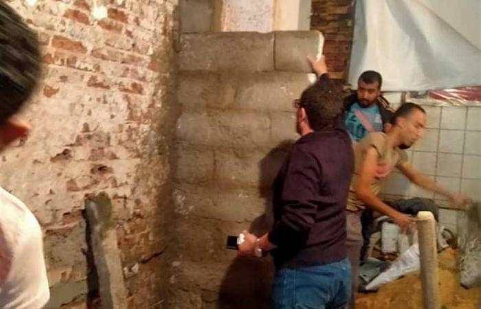 المصري اليوم - اخبار مصر- حملة للقضاء على ظاهرة البناء المخالف في حي الجمرك بالإسكندرية موجز نيوز