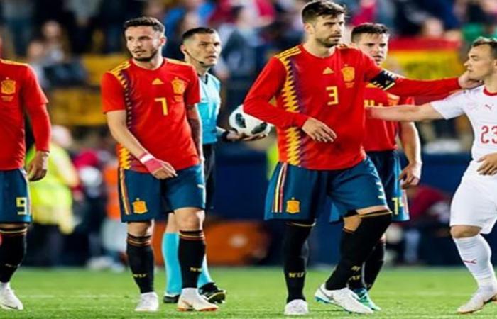 الوفد رياضة - موعد مباراة منتخب إسبانيا وسويسرا بدوري الأمم الأوروبية موجز نيوز