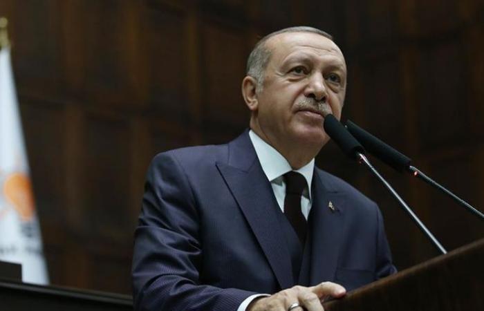 بحل الدولتين.. أردوغان يدعو إلى حل دائم لأزمة قبرص