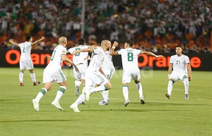 رياضة عربية الاثنين الجزائر ثاني المتأهلين لكأس الأمم الأفريقية بعد التعادل أمام زيمبابوي