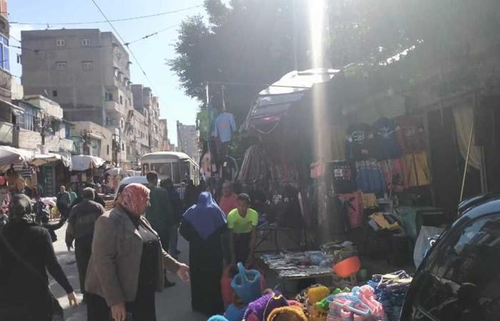 المصري اليوم - اخبار مصر- إزالة إشغالات «كرموز» و«الساعة» غرب الإسكندرية (صور) موجز نيوز