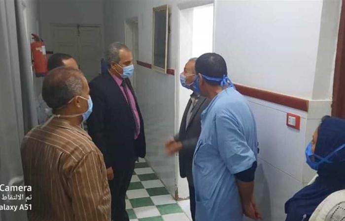 المصري اليوم - اخبار مصر- مرور وتفتيش مفاجئ لمستشفى رأس غارب المركزي موجز نيوز