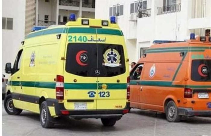 #المصري اليوم -#حوادث - إصابة موظف بالمعاش بعد سقوطه من قطار الصعيد في بني سويف موجز نيوز