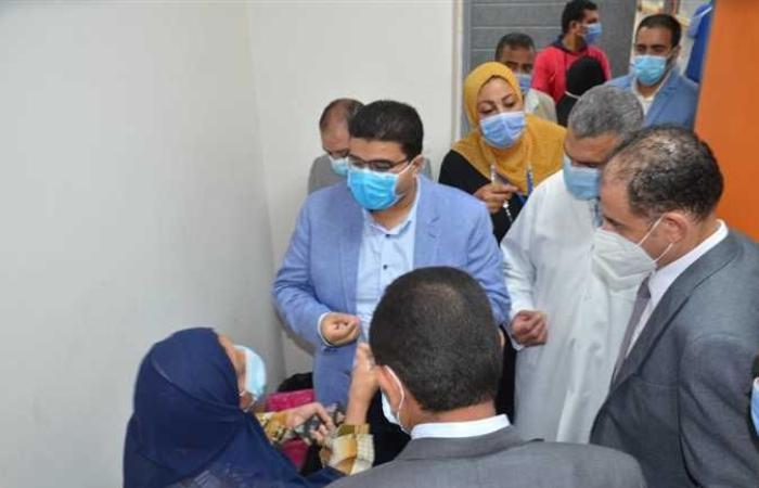 المصري اليوم - اخبار مصر- نائب محافظ بني سويف يتفقد مستوى الخدمات والتطوير في المستشفى التخصصي موجز نيوز