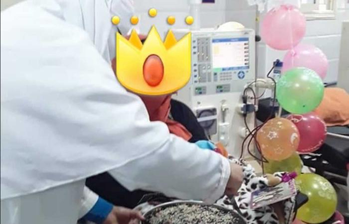 المصري اليوم - اخبار مصر- ممرضات «سيدي سالم المركزي» يحتفلن بعيد ميلاد مريضة بالفشل الكلوي موجز نيوز