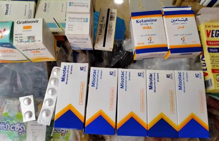 #المصري اليوم -#حوادث - التحفظ على 55 ألف عبوة أدوية مجهولة المصدر بالإسكندرية موجز نيوز