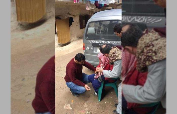 #المصري اليوم -#حوادث - التعدى على طاقم اطفال بلا ماوى التابع للتضامن بالضرب موجز نيوز