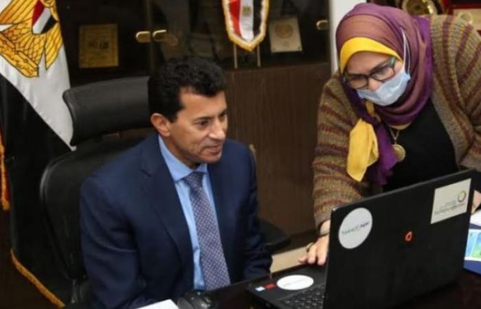 الوفد رياضة - اشرف صبحي: ندعم معارض الإبتكار الافتراضي العربي لتأهيل الشباب موجز نيوز