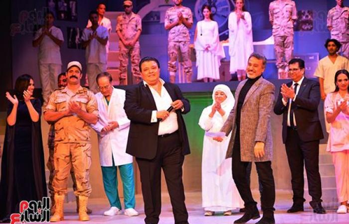 #اليوم السابع - #فن - استقبال كبير لمسرحية "الوصية" ومدير المسرح القومى يشكر الحضور.. صور