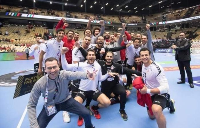 يلا كورة" ينشر قائمة منتخب مصر لكرة اليد في بطولة العالم