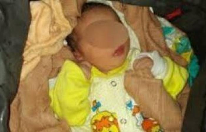 #اليوم السابع - #حوادث - العثور على طفلة حديثة الولادة بجوار مقابر الشيخ مصلح بالخانكة