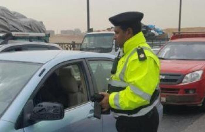 #اليوم السابع - #حوادث - حملات مرورية بمحاور القاهرة والجيزة لرصد مخالفى قواعد المرور