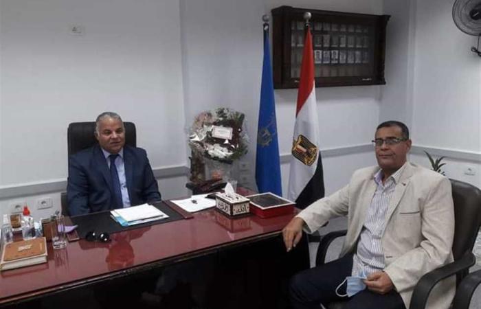 المصري اليوم - اخبار مصر- وكيل تعليم أسوان يلتقي مدير هيئة الأبنية التعليمية موجز نيوز