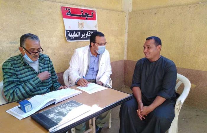 المصري اليوم - اخبار مصر- توقيع الكشف المجاني على 3500 مواطن خلال القوافل الطبية في كوم امبو و ادفو موجز نيوز