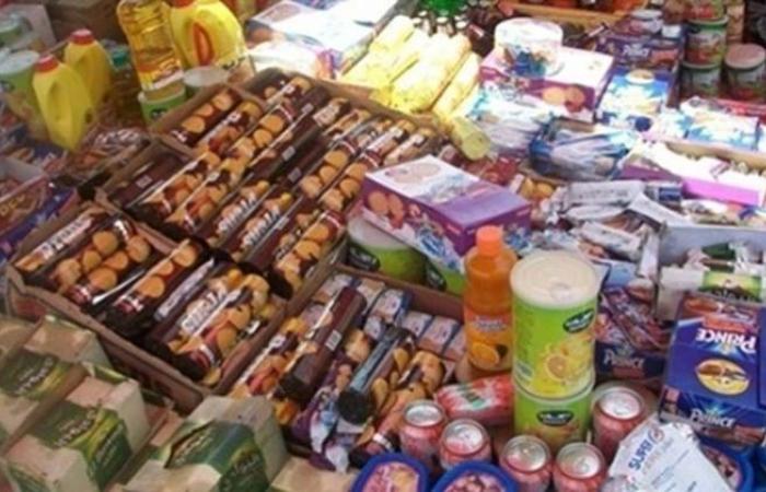 الوفد -الحوادث - أمن الإسماعيلية يضب سلع غذائية منتهية الصلاحية موجز نيوز