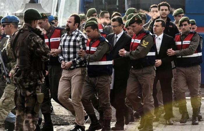 #المصري اليوم -#اخبار العالم - محكمة تركية تسجن 337 شخصا مدى الحياة بتهمة محاولة الانقلاب على أردوغان موجز نيوز