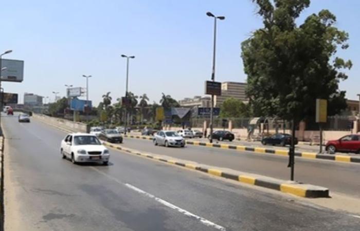 الوفد -الحوادث - سيولة مرورية بشوارع وميادين القاهرة والجيزة اليوم موجز نيوز