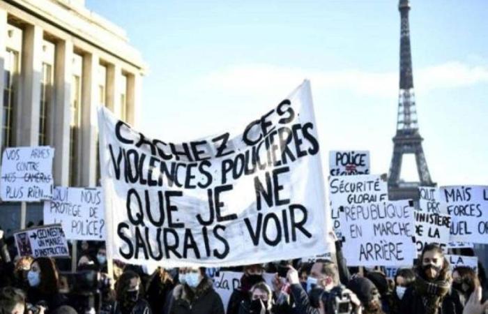 قانون الأمن الشامل يشعل فرنسا.. كر وفر واشتباكات