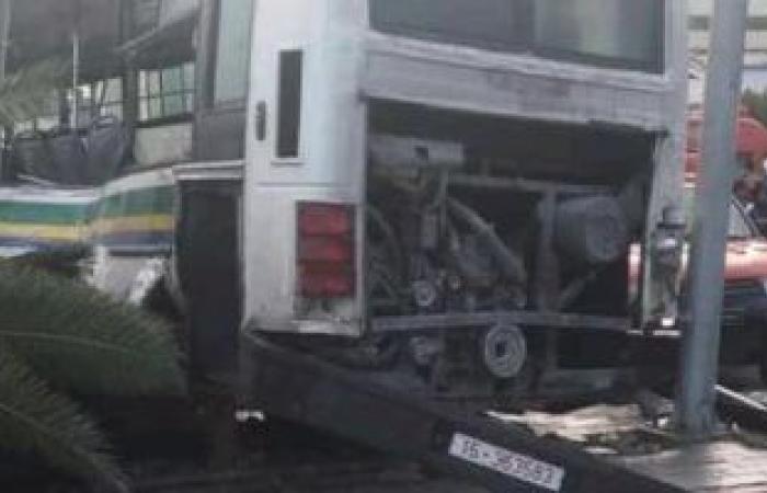 #اليوم السابع - #حوادث - بتر ذراع طالب ثانوى سقط أسفل عجلات قطار "المطرية - المنصورة" بالدقهلية