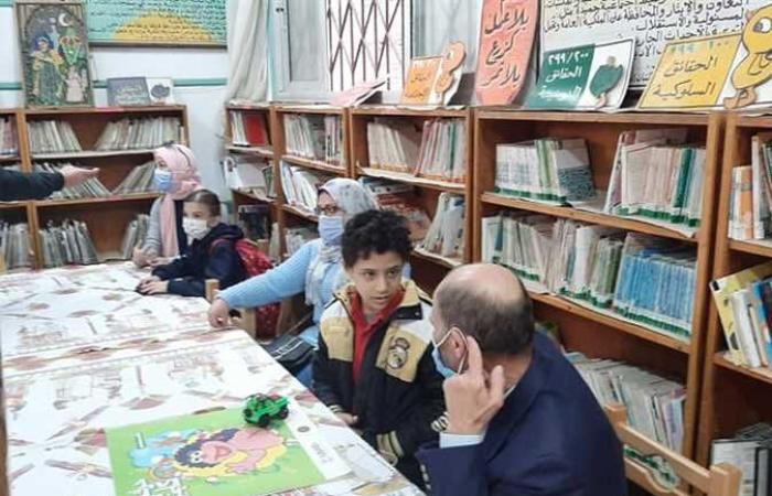 المصري اليوم - اخبار مصر- وفد من «اليونيسيف» لتقييم تجربة غرف المصادر بـ24 مدرسة دمج في «المنتزة التعليمية» (صور) موجز نيوز