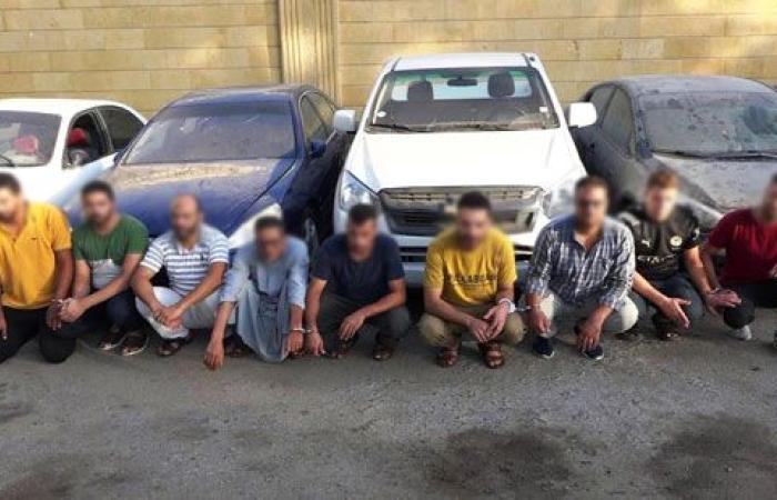 #اليوم السابع - #حوادث - تفاصيل سقوط أخطر التشكيلات العصابية لسرقة السيارات بالقاهرة.. صور