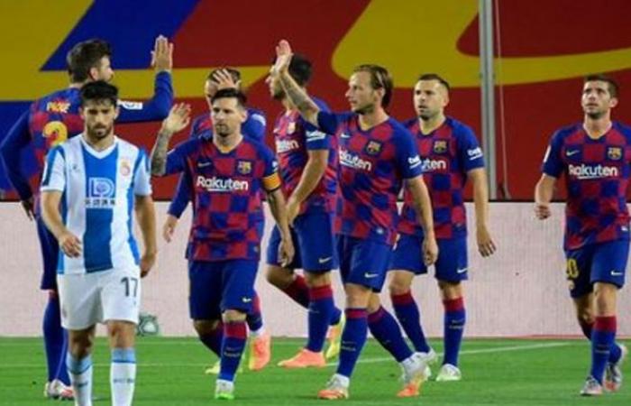 الوفد رياضة - موعد مباراة برشلونة وقادش والقنوات الناقلة موجز نيوز