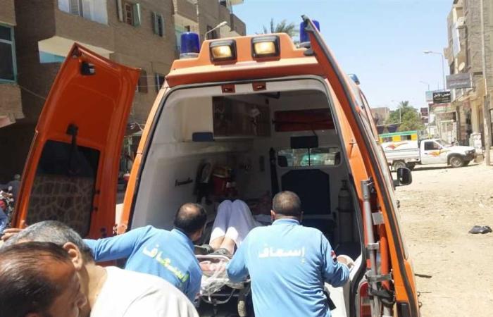 #المصري اليوم -#حوادث - مصرع شخص وإصابة آخر في تصادم دراجة نارية و «تروسيكل» بقنا موجز نيوز