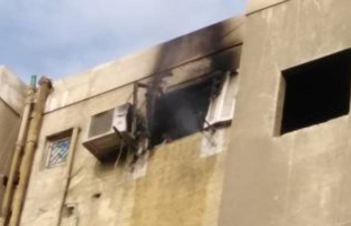 #اليوم السابع - #حوادث - الحماية المدنية بالجيزة تسيطر على حريق فى شقة سكنية بالصف