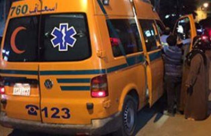 #اليوم السابع - #حوادث - مصرع شخصين وإصابة آخر فى انقلاب سيارة ربع نقل على طريق سهيل جنوب الشلاتين