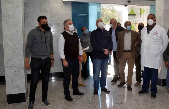 المصري اليوم - اخبار مصر- محافظ الأقصر يتفقد مستشفى الكرنك الدولي موجز نيوز