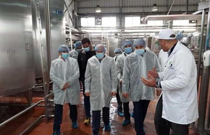 المصري اليوم - اخبار مصر- وزير التموين ومحافظ بورسعيد يفتتحان المرحلة الـ2 من مصنع إنتاج الزيوت (تفاصيل) موجز نيوز