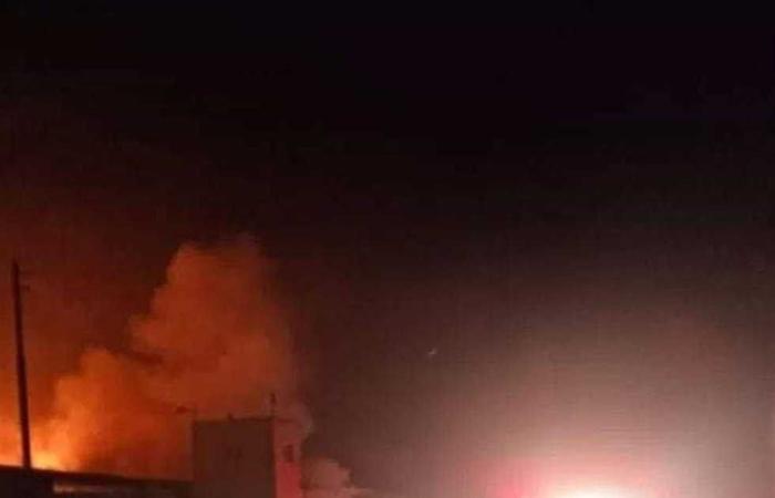 #المصري اليوم -#حوادث - حريق هائل بمصنع غزل في كفر الشيخ.. و10 سيارات إطفاء لمحاولة إخماده موجز نيوز