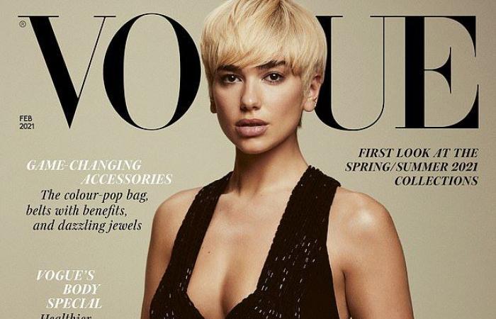 #اليوم السابع - #فن - دوا ليبا تتحدث لمجلة Vogue عن علاقتها بصديقها أنور ابن الملياردير محمد حديد