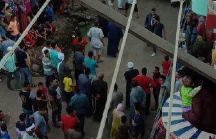 #اليوم السابع - #حوادث - إصابة 6 أشخاص خلال مشاجرة بـ"الشوم" فى مركز قفط بقنا