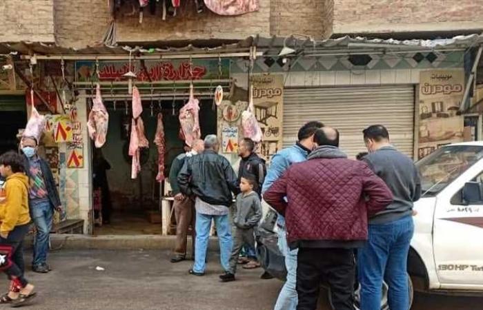 #المصري اليوم -#حوادث - ضبط 680 كيلو «لانشون» ولحوم غير صالحة في بولاق الدكرور (صور) موجز نيوز