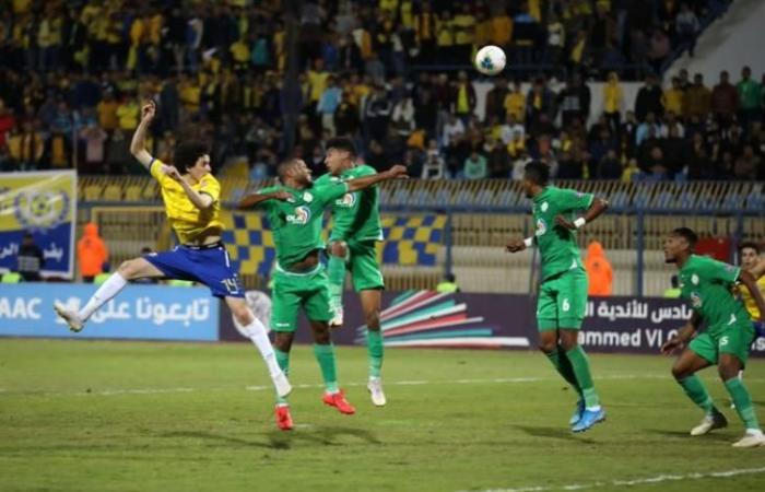 قبل نهائي البطولة العربية.. الرجاء المغربي 0-0 الإسماعيلي
