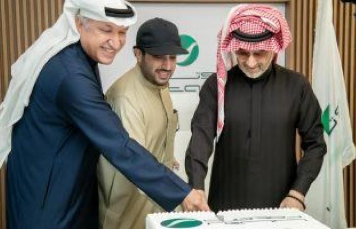 #اليوم السابع - #فن - تركى آل الشيخ والوليد بن طلال يشهدان افتتاح المقر الجديد لشركة روتانا بالرياض