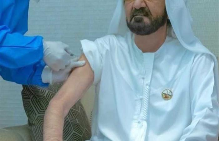 #المصري اليوم -#اخبار العالم - حاكم دبي: بلادنا تحتل المركز الثاني عالميًا في التطعيم ضد كورونا موجز نيوز