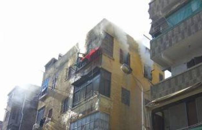 #اليوم السابع - #حوادث - ندب الأدلة الجنائية لمعاينة حريق شقة سكنية بالسيدة زينب