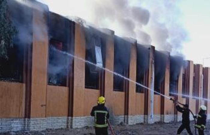 #اليوم السابع - #حوادث - المعاينة الأولية لحريق مخزن وزارة الصحة: النيران التهمت أثاث ومعدات وأدوية
