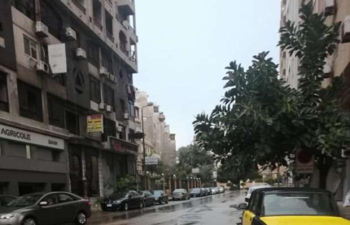 اخبار السياسه أمطار غزيرة تجتاح الإسكندرية في أول أيام «نوه الفيضة الكبرى»