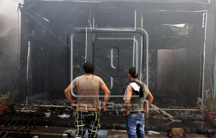 #المصري اليوم -#حوادث - حريق يلتهم مخبز في البدرشين موجز نيوز