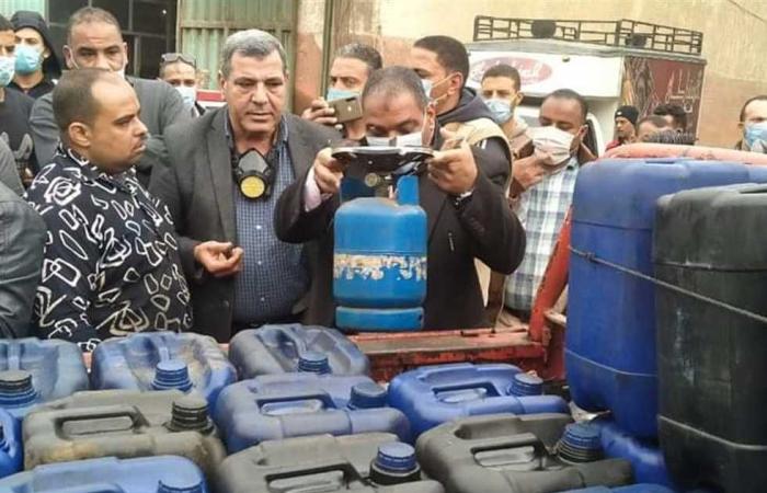 المصري اليوم - اخبار مصر- مصادرة محتويات 14 ورشة تخالف اشتراطات السلامة الصحة بـ«أوسيم» موجز نيوز